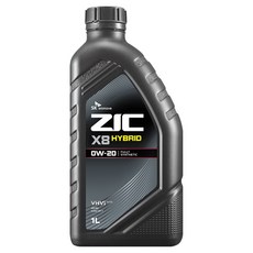 지크 SK엔무브 X8 하이브리드 ZIC X8, 0w20, 1개, 1L