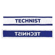 테크니스트 배드민턴 스포츠 타올 TA-T14, 화이트 + 블루, 1개