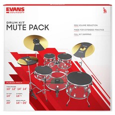 EVANS Sound Off 套組 694501 SOSETFSN, 1套