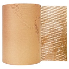 튼튼틈 벌집 허니 페이퍼롤 포장지 300mm x 250m TTTPR-30250BRW, Natural brown, 1개