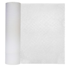 튼튼틈 벌집 허니 페이퍼롤 포장지 500mm x 100m TTTPR-50100W, White, 1개