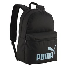 PUMA PHASE後背包 09116435, 黑藍色, 1個