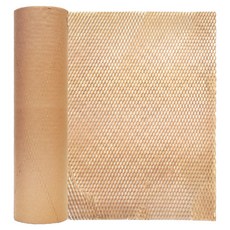 튼튼틈 벌집 허니 페이퍼롤 포장지 500mm x 100m TTTPR-50100BRW, Natural brown, 1개