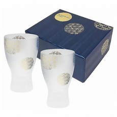 ADERIA 日本製 吉祥丸紋酒杯/清酒杯對杯組 100ml, 1套