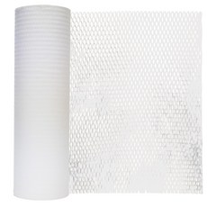 Tunteun-teum 蜂巢蜂蜜紙捲包裝紙 380mm x 80m TTTPR-3880W