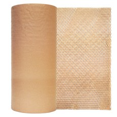 TUNTUNTEUM 蜂巢 Honey 紙捲包裝紙 500mm x 250m TTTPR-50250BRW