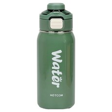 핫콤 원터치 보냉 빨대텀블러 700, 씨 그린, 1개, 700ml