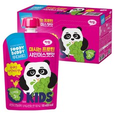 foodybuddy 飲用蛋白質飲品 麝香葡萄口味, 10個, 100ml