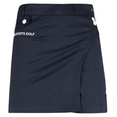 luxgolf BMU 女款扣環亮點圍裹式短裙褲 BMU25M228W