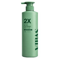 VIBAS 2X舒膚弱酸性沐浴乳, 1瓶, 1kg