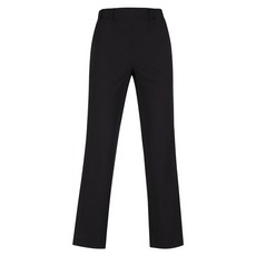 luxgolf 女款開衩線條彈性鬆緊帶高爾夫褲 BMU25M252W