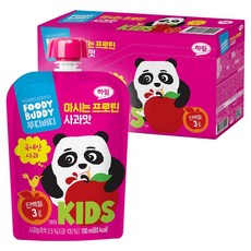 foodybuddy 飲用蛋白質飲品 蘋果口味, 10個, 100ml
