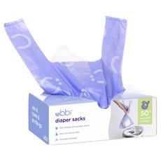 Ubbi 防臭薰衣草香尿布袋 200入