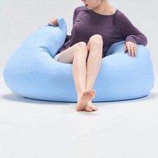 폴리몰리 미디 스판 빈백 LT201, 클라우드 블루