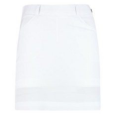 luxgolf BMU 女款後鬆緊帶H線開衩褲裙 BMU25M108W