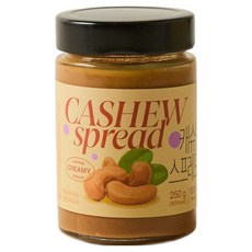 모던하우스 캐슈넛 버터, 250g, 1개