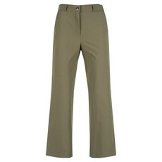 luxgolf 女款半鬆緊帶直筒彈性高爾夫褲 BMU25M230W