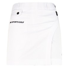 luxgolf BMU 女款扣環設計裹身裙式短褲 BMU25M228W