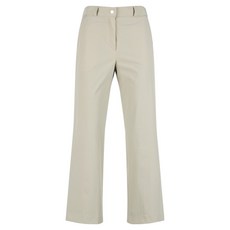 럭스골프 여성용 하프밴딩 일자핏 스판 골프바지 BMU25M230W