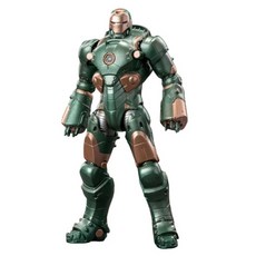 BEAST KINGDOM 野獸國 中動 鋼鐵人 Mark 37 槌頭 7吋可動人偶, 1個