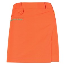 luxgolf BMU25M228W 女款扣環亮點圍裹式短裙褲 BMU25M228W