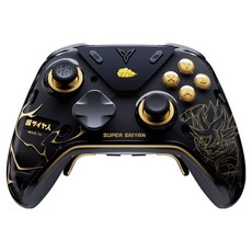 플라이디지 아펙스5 드래곤볼Z 스페셜에디션 PC 스마트폰 스위치 무선 게임패드 컨트롤러, 1개