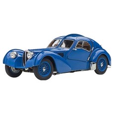 오토아트 1/43 부가티 57SC 아틀란틱 1938 자동차모형 Item No.509472, 블루, 1개