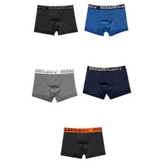 INTARSIA 青少年版四角褲5件組 IN-5310