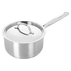 demeyere Resto 3 新款不鏽鋼單柄鍋 (電磁爐適用)