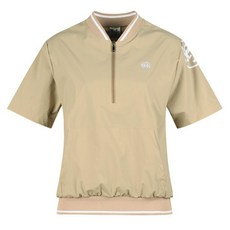 luxgolf 女款半拉鍊透氣短袖T恤 JB25M606W