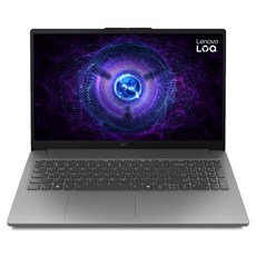 Lenovo 聯想 LOQ AI電競筆電 15.6吋 i5-12450HX RTX-4050-6GB, 月光灰, 15IAX9E, 512GB, 16GB, WIN11 Home