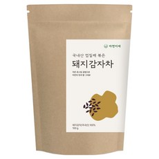 자연지애 국내산 볶은 돼지감자차, 100g, 1개, 1개입
