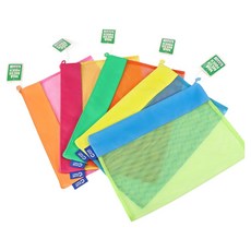 GabeFamily Moa 網狀收納袋 5件組 KS6200