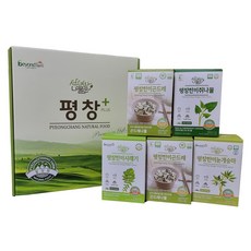 선녀와나물꾼 평창플러스 한끼나물 5p 선물세트, 1세트