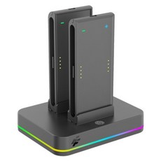 FlashFire 富雷迅 Switch2 Joycon充電座, 混和顏色, 1個, S703