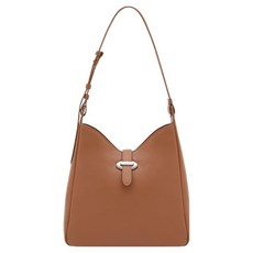 J.ESTINA 女用 BUCO 肩揹包 JHNEHA6BS020BR980 + 髮圈 + 購物袋