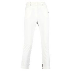 미우골프 여성용 럭스골프 백밴딩 자카드 밑단 골프바지 MW25M210W