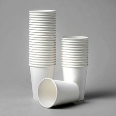 커피세븐 무지 종이컵 240ml, 1개, 50개입