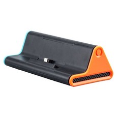 FlashFire 富雷迅 NS2 4K視訊轉接快充底座, 混和顏色, 1個, S705