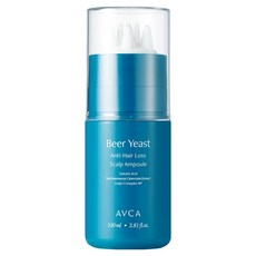 AVCA 啤酒酵母緩解掉髮症狀頭皮護理養髮安瓶, 1個, 100ml