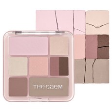 더샘 샘물 섀도우 박스 팔레트, 03 포그 밀크, 1개