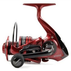 999피싱 YUMOSHI 고감도 스피닝릴 XF6000 민물 바다 양어장 원투 낚시, XF6000(레드)