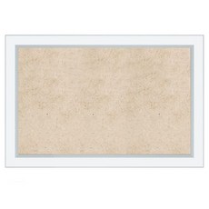 꿈꾸는세상 1000조각 퍼즐전용 액자 슬림 73.5 x 51 cm, 모던화이트 엣지, 1개