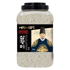 대왕의만찬 국내산 대왕의진미 삼광미 통, 4kg, 1개, 특등급