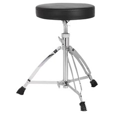 숨뮤직 드럼 의자 높이조절 입문용 드럼스툴 연습용 드럼체어, 03 스툴 나사형, 1개