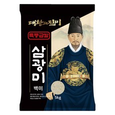 대왕의만찬 국내산 대왕의진미 삼광미, 5kg, 1개, 특등급
