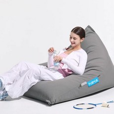 폴리몰리 애니웨어 빈백 소파 701P, 애쉬 그레이