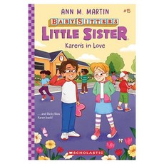 Baby-Sitters Little Sister #15 : Karen's in Love, Paperback