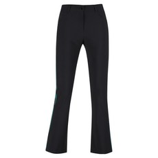 miwoo golf 女款奢華高爾夫後鬆緊帶側邊線條微喇叭高爾夫褲 MW25M238W