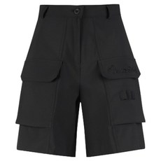 미우골프 여성용 럭스골프 인밴드 웨빙 티꽂이 아웃 포켓 반바지 MW25M234W